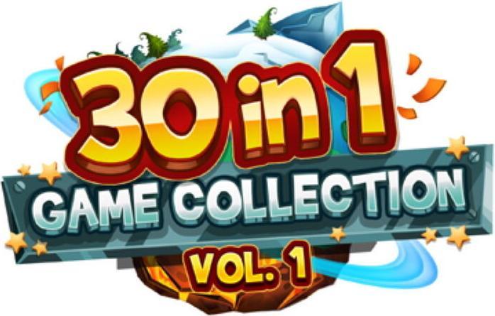 Immagine prodotto Nintendo Collezione di giochi 30 in 1 Vol. 1 (Switch, EN)
