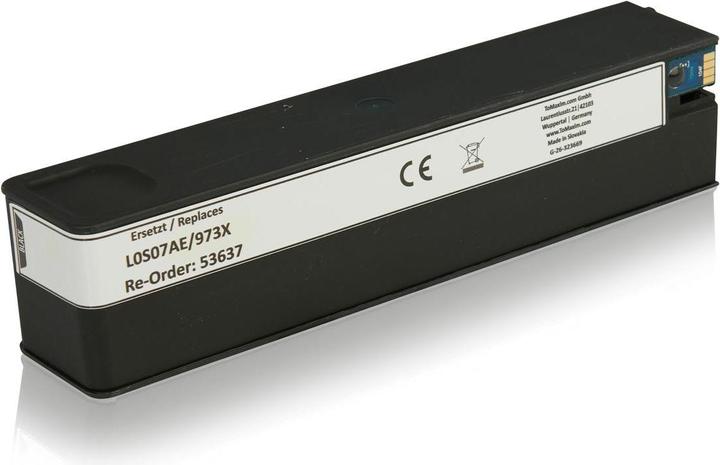 Image du produit Inkadoo Cartouche d'encre compatible de remplacement pour HP 973X compatible avec HP PageWide Pro 450 (CF)