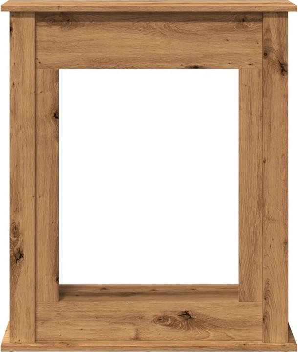 Image du produit VidaXL Entourage de cheminée Console de cheminée Décor Cheminée Cimaise Chêne Artisan