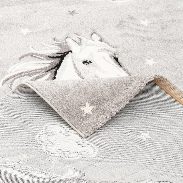Image du produit Pergamon Tapis pour enfants Maui Kids cheval étoiles (120 x 170 cm)
