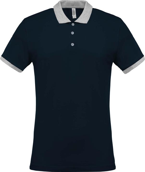 Produktbild Kariban mélange piqué bicolore (4XL)