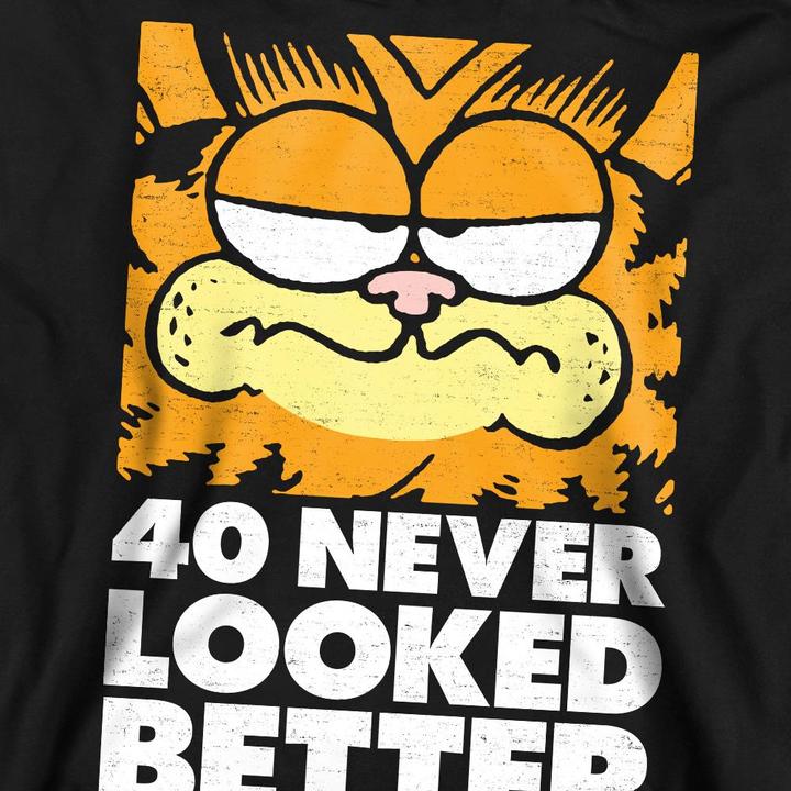 Immagine prodotto Garfield 40 Looks Felpa Adulto Unisex (S)