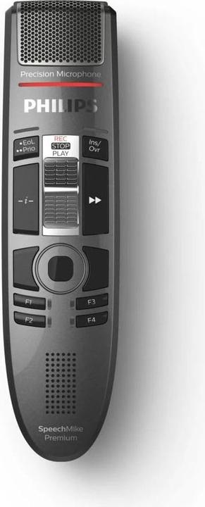 Image du produit Philips Microphone à dicter SpeechMike Pro Premium Barcode 3810