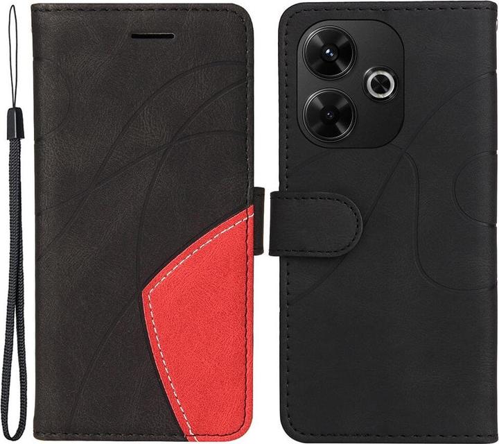 Produktbild Cover-Discount Xiaomi Redmi 13 / Poco M6 - Zweifarbige Etui Hülle (Xiaomi Redmi 13, Xiaomi Poco M6)
