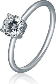 Produktbild JVD - Elegant silver ring with zircon SVLR1129X61BI - Circuit: 58 mm