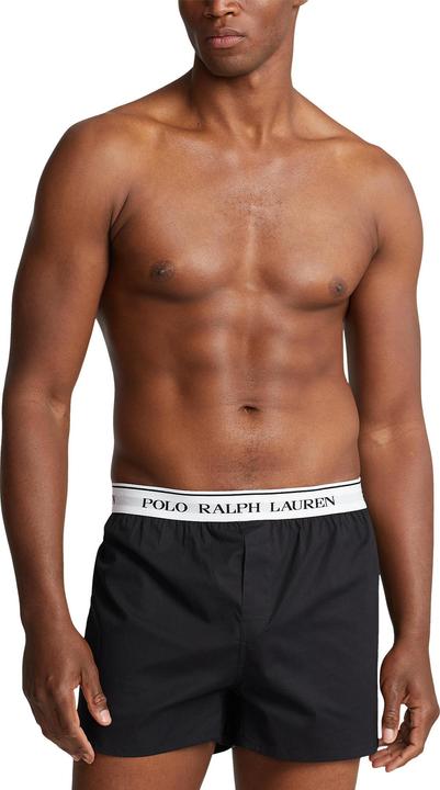 Image du produit Ralph Lauren Boxers tissés Casual Confortables (L, Lot de 3)