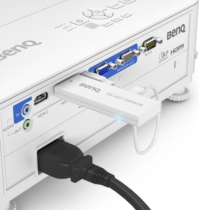 Image du produit BenQ MW536 (WXGA, 4000 lm, 1.55 - 1.86:1)