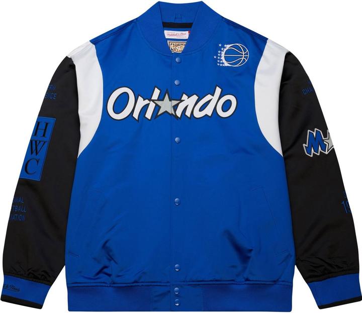 Actual product image Mitchell & Ness M&N Heavyweight Satin Jacket NBA Orlando Magic - XL (XL)