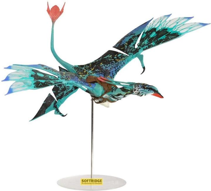 Actual product image McFarlane Avatar figurine Mega Banshee Neytiri's Banshee Seze