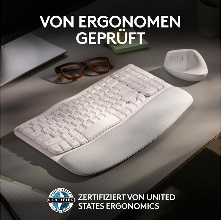 Produktbild Logitech Wave Keys (CH, Kabellos)