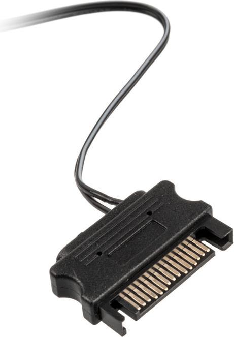 Actual product image Kolink 1-4 PWM fan splitter cable