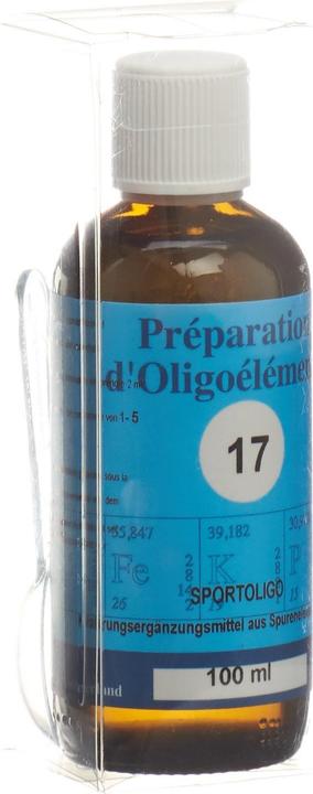 Produktbild Bioligo No 17 Préparation d'oligoéléments Lös (1 Stück, Flüssigkeit, 223 g)