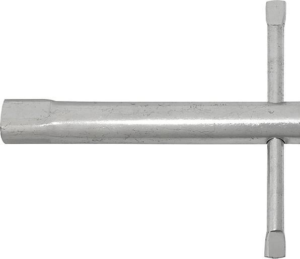 kaiserkraft Clés triangulaires, modèle 184, en acier.