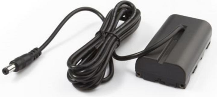 Swit S-7500F | Sony NP-F dummy battery with pole DC cable
