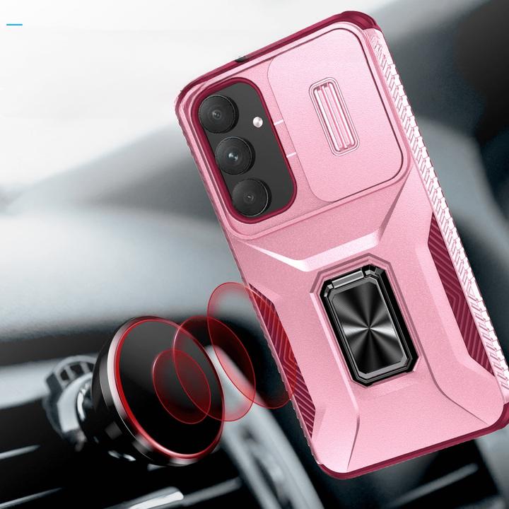 Produktbild Cover-Discount Galaxy A55 - Armor Case mit Kickstand (Samsung Galaxy A55)