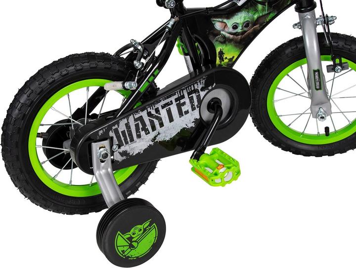 Actual product image ‎Huffy Huffy Star Wars 12 Inch Bike, Black/Green (12")