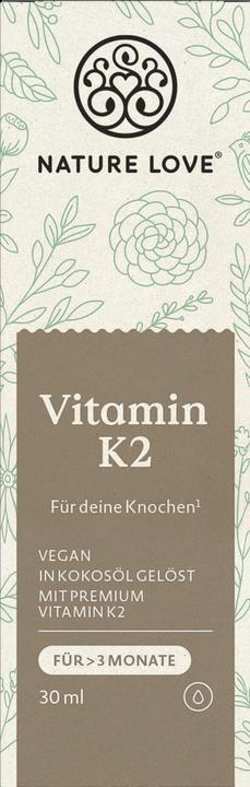 Immagine prodotto Nature Love Vitamina K2 (1 Pezzo/i, Goccia, 10.50 g)