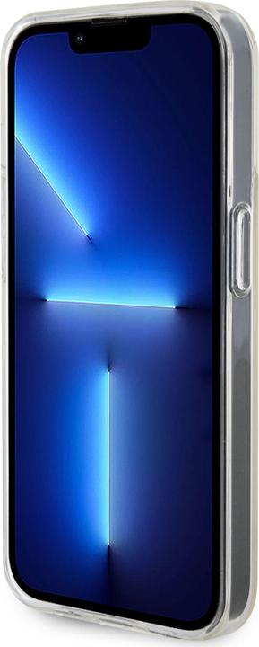 Actual product image Guess GUHCP15XHDECMI iPhone 15 Pro Max 6.7" wielokolorowy hardcase IML Faceted Mirror Disco Iridesce (Apple iPhone 15 Pro Max)
