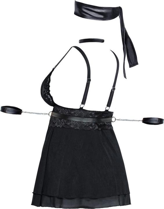 Actual product image Cottelli Collection Babydoll Bondage XL (XL)