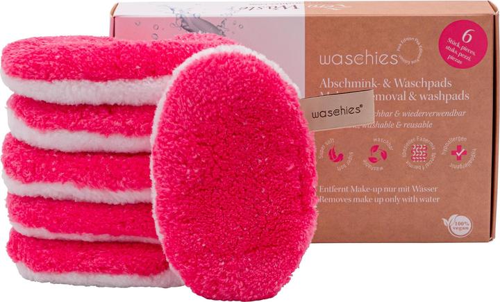 Waschies Dischetti per la rimozione del trucco (Struccante)
