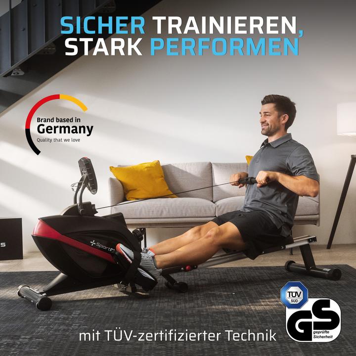 Produktbild Sportplus Rudermaschine