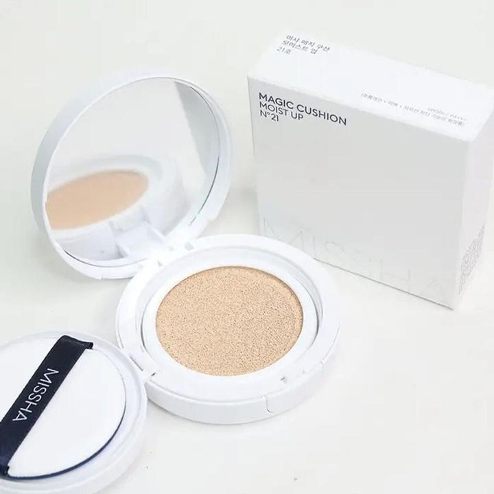 Immagine prodotto Missha Magic Cushion Moist Up (21 Luminoso)