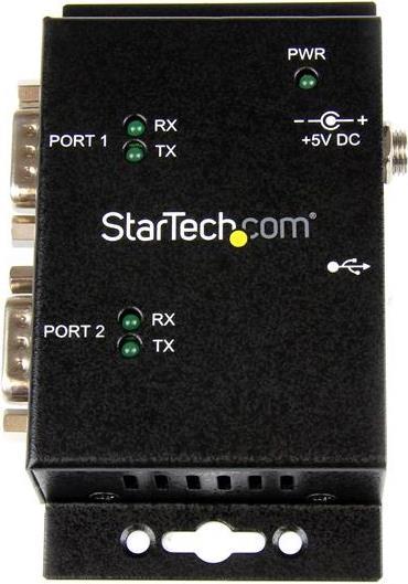 Actual product image StarTech 2x USB To Serial Adapter Hub (USB-B, 2 Ports)