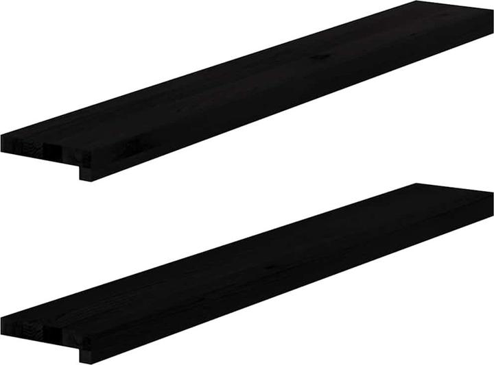 Produktbild VidaXL Fensterbänke 2 Stk. Eiche (15 cm)