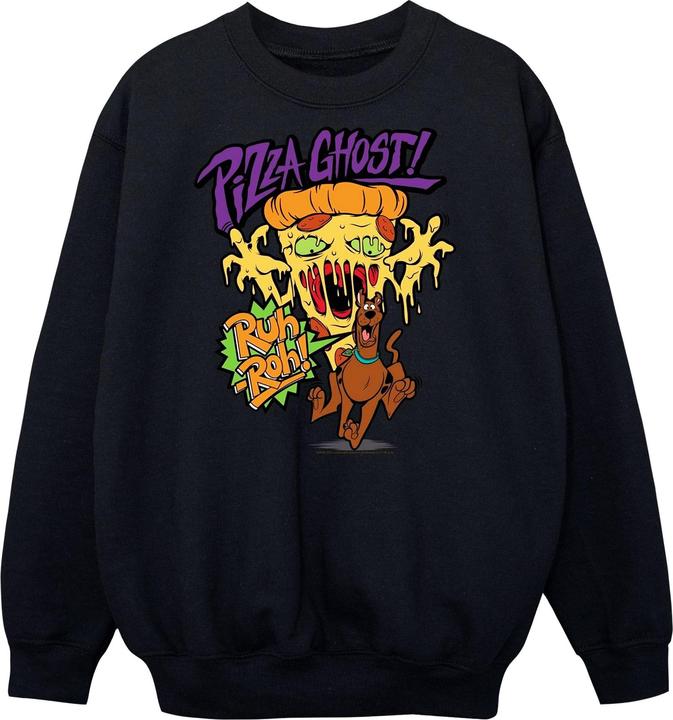 Image du produit Scooby Doo Sweat-shirt Garçons Pizza Ghost (116)