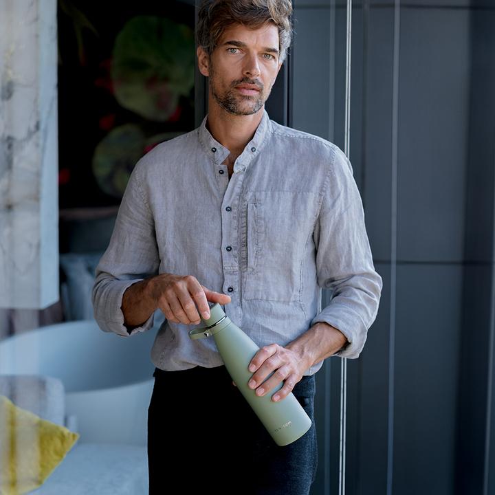 Produktbild Lars Nysøm Edelstahl Trinkflasche Nåde (0.75 l)
