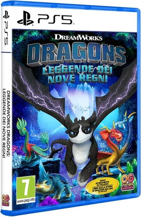 Produktbild Bandai Namco Dreamworks Dragons : Leggende dei Nove Regni (PS5)