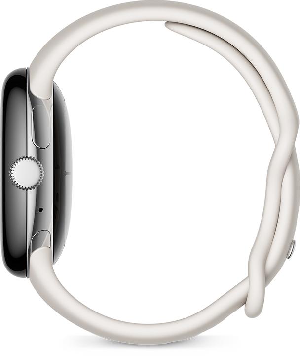 Actual product image Google Active wristband for Pixel Watch size S L (Stainless steel)