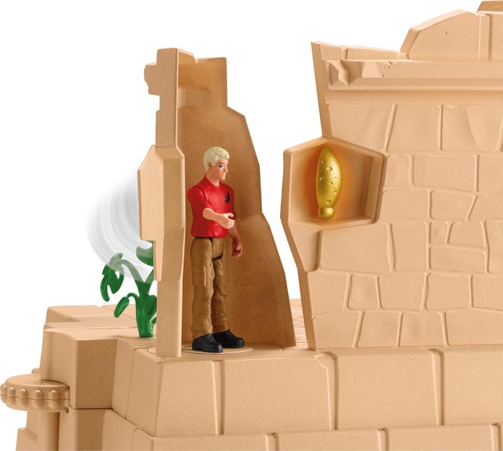 Produktbild Schleich Dino Tempel-Eroberung Mega-Set