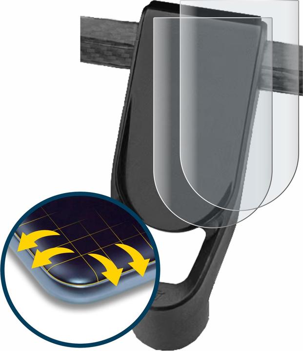 Actual product image BROTECT Fullscreen screen protector Matt anti-glare film