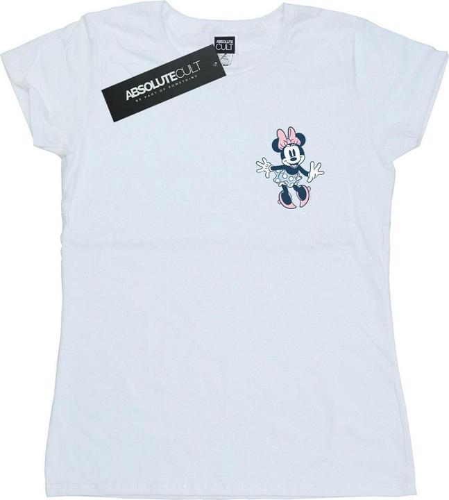Immagine prodotto Disney Minnie Mouse Dancing Chest Maglietta Donna (XL)