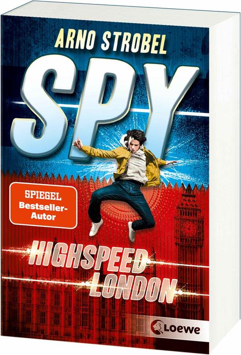 Produktbild Loewe SPY (Band 1) - Highspeed London (Deutsch, Arno Strobel, 2024)