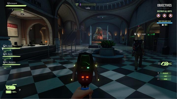 Image du produit Nighthawk Interactive Ghostbusters : Spirits Unleashed (SOS Fantômes : Esprits déchaînés) (PS4)