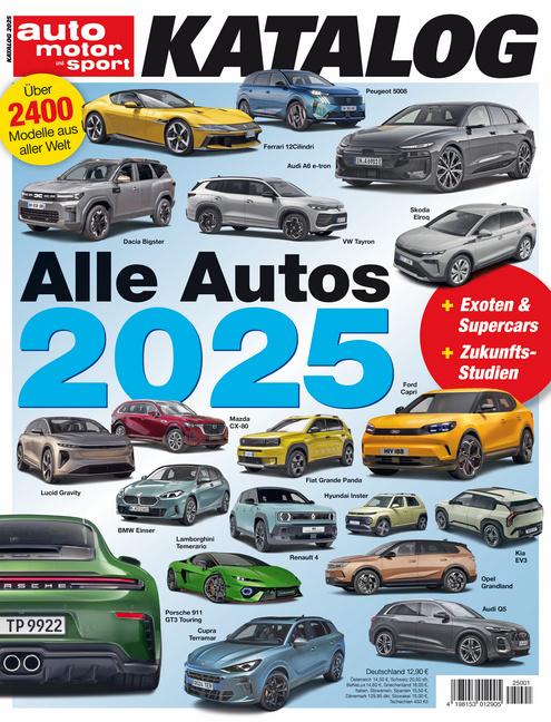 Produktbild Auto-Katalog 2025 (Deutsch, 2024)