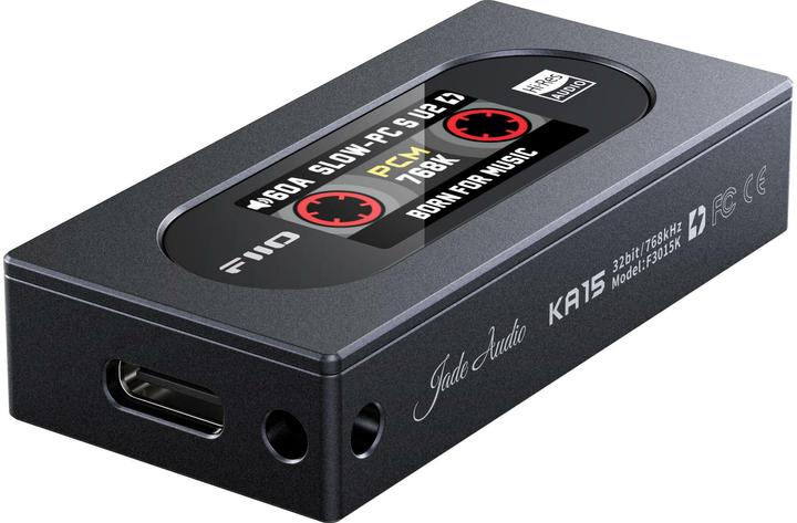 Produktbild FiiO KA15 (Display, Gain-Schalter, USB-DAC)