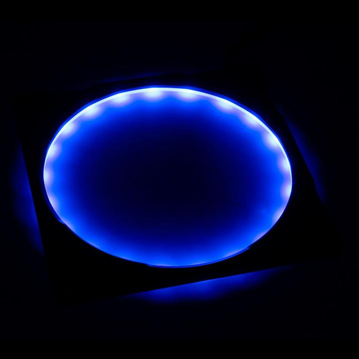 Actual product image Phanteks Fan frame 140 mm halos Lux RGB (PH-FF140RGBA AG01)