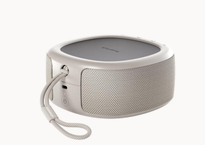 Image du produit Urbanista Malibu Desert Gray Enceinte portable Bluetooth avec panneau solaire (24 h, Panneau solaire)