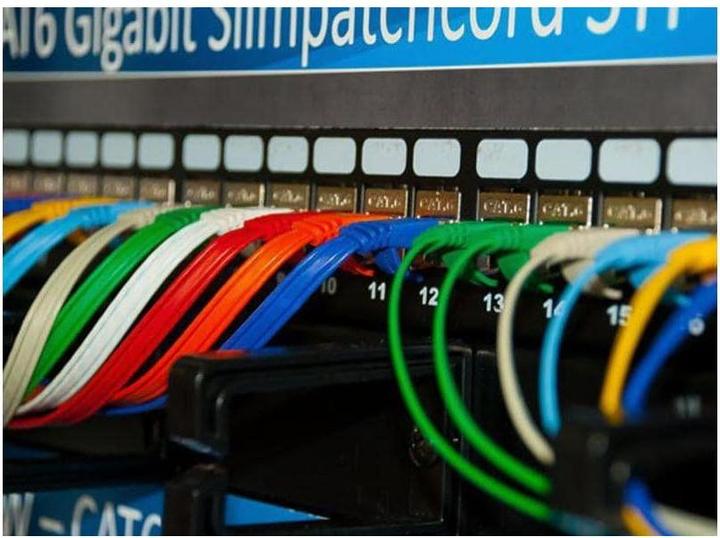 Actual product image Wirewin Network cable (U/UTP, CAT6, 0.50 m)