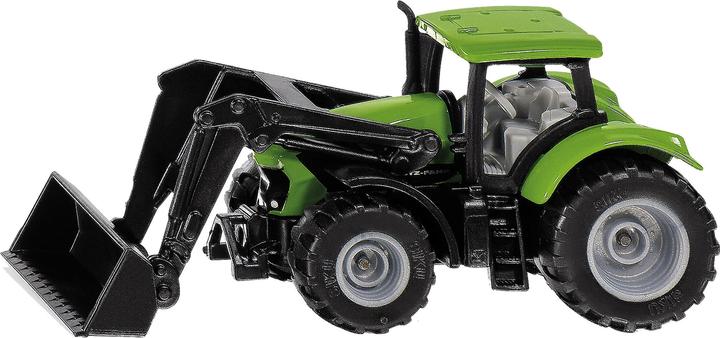 Actual product image Siku Deutz-Fahr with front loader