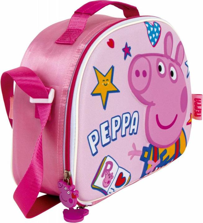 Actual product image Isothermal 3D lunch bag Peppa Pig