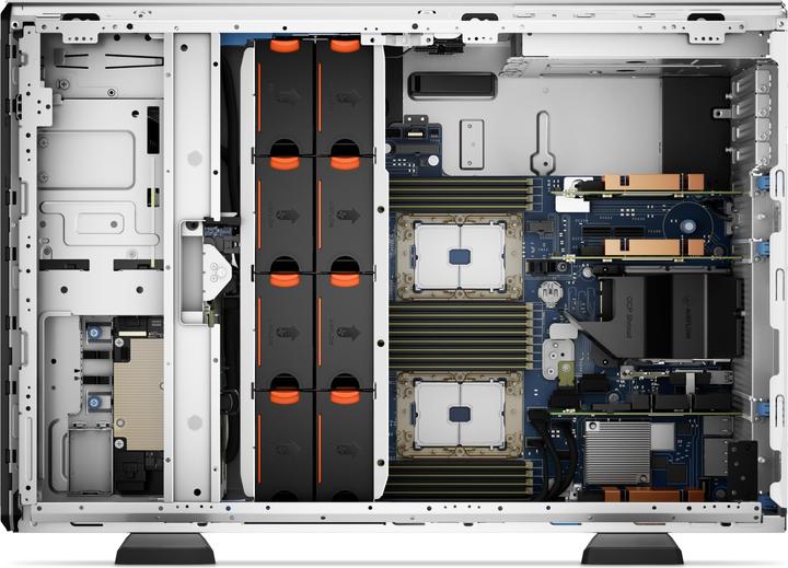 Actual product image Dell POWEREDGE T550 XEON 4310 (Intel Xeon Silver 4310, 32 GB, Tower Server)
