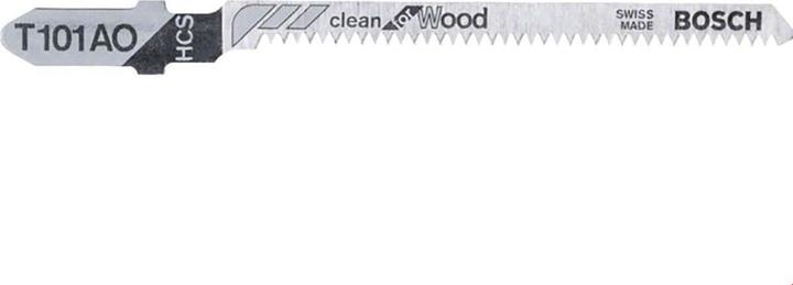 Image du produit Bosch Professional Zubehör Lame Jigsaw T 101 AO, Clean