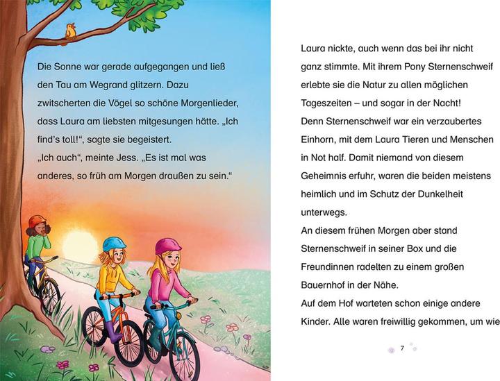 Produktbild Kosmos Sternenschweif, 79, Zauber der Freundschaft (Deutsch, Veronika Gruhl, Linda Chapman, 2024)