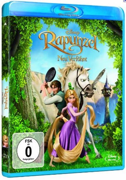 Immagine prodotto Raperonzolo appena viziata (Blu-ray, 2010, Svedese, Turco, Inglese, Islandese, Tedesco, Danese, Finlandese)