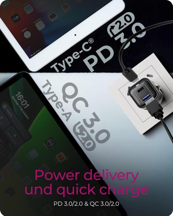 Productafbeelding Icy Box IB-PS1020-PD (20 W)