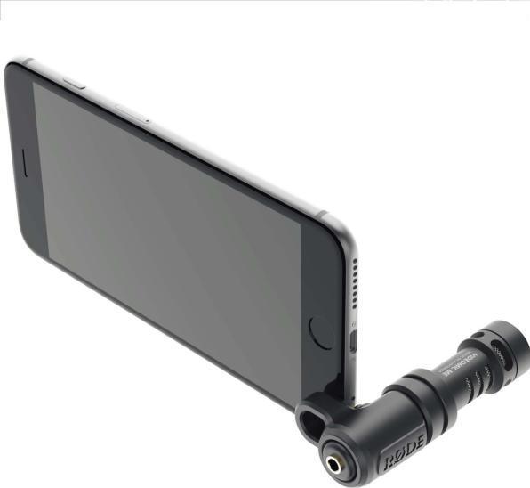 Produktbild RØDE VideoMic ME Smartphone Mikrofon mit Kopfhörer